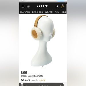 Classic Suede Earmuffs